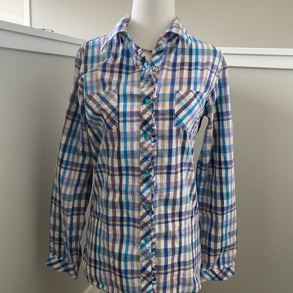 Cowgirl Up western shirt